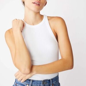 Anthropologie, stateside robes high neck tank top